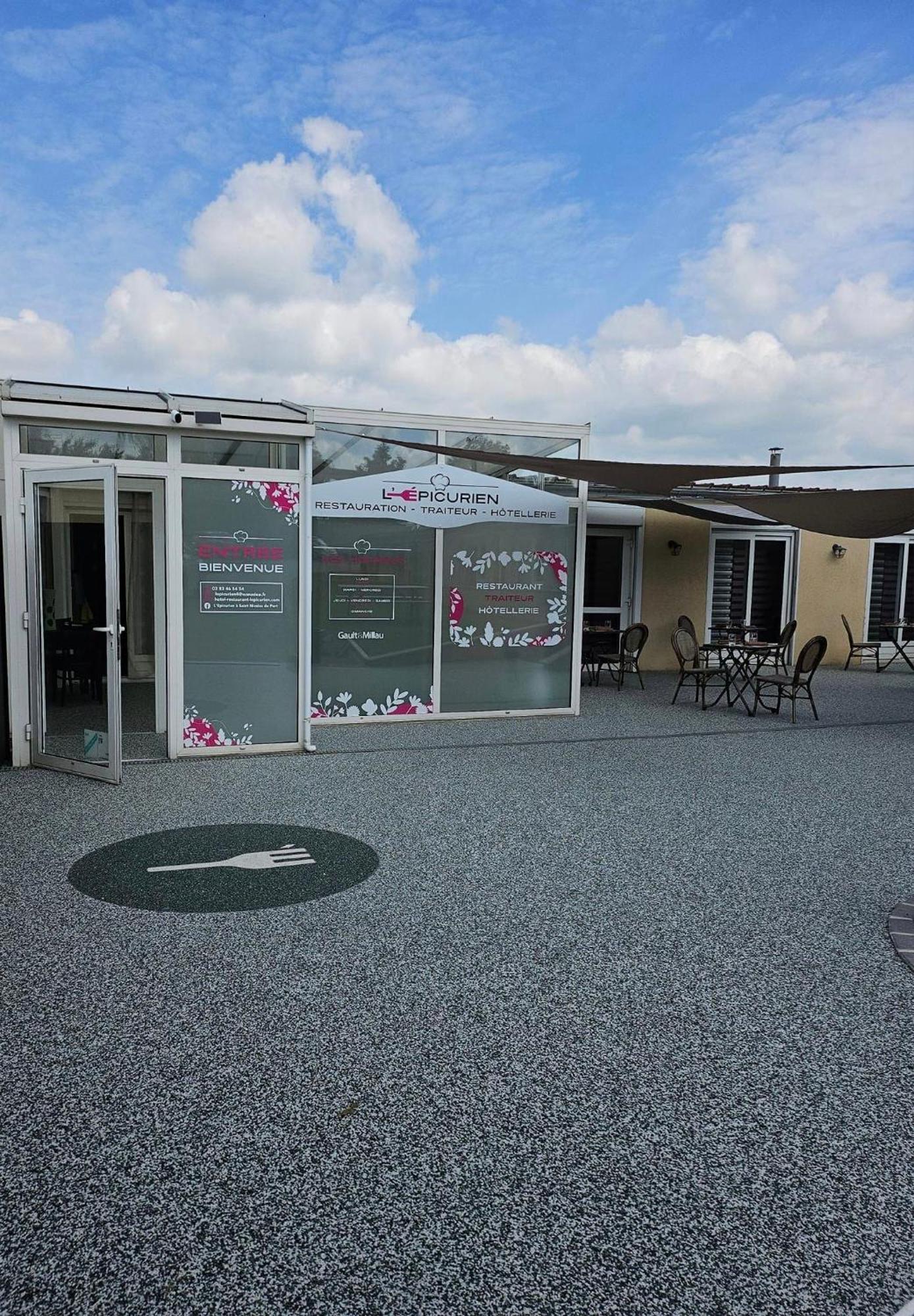 L'Epicurien Saint-Nicolas-de-Port Exterior foto